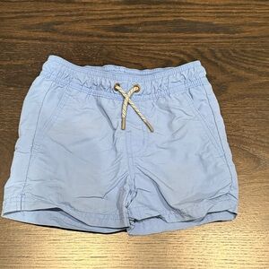 Boys Light Blue Swim Shorts XS 4/5